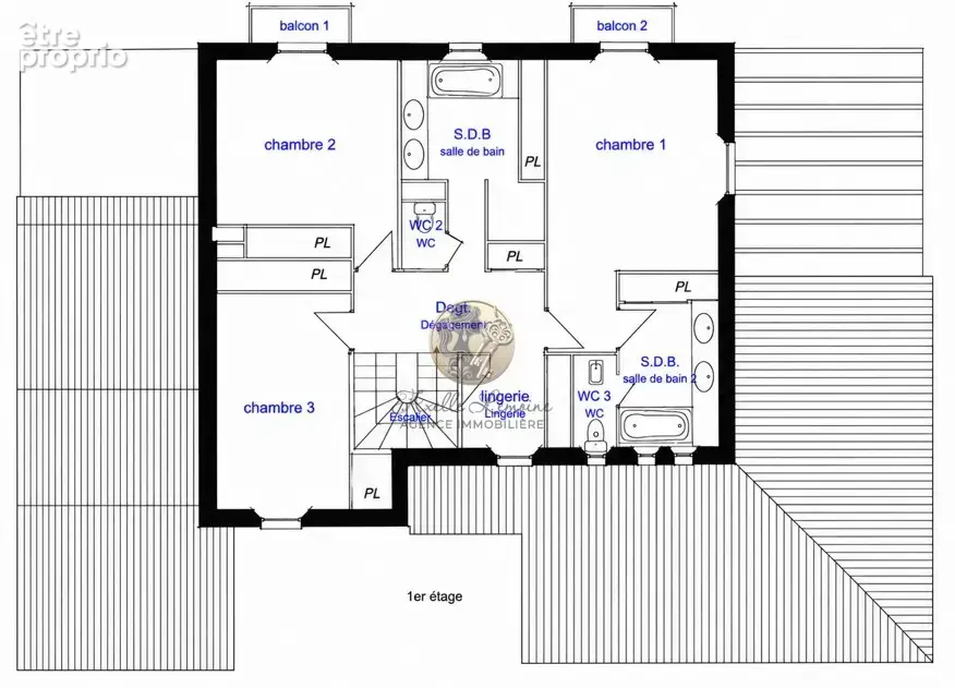 CHAPONOST   Propriété d’exception de 267 m2 avec piscine, pool house et parc paysager de 2 391 m2 - photo 10