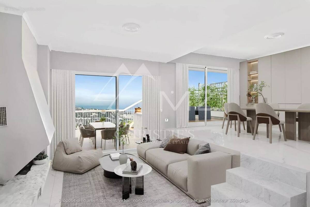 Appartement à VILLEFRANCHE-SUR-MER