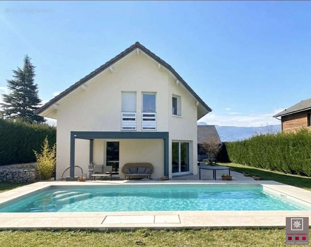 Chambéry sur les Hauteurs de Vimines Maison contemporaine - photo 3