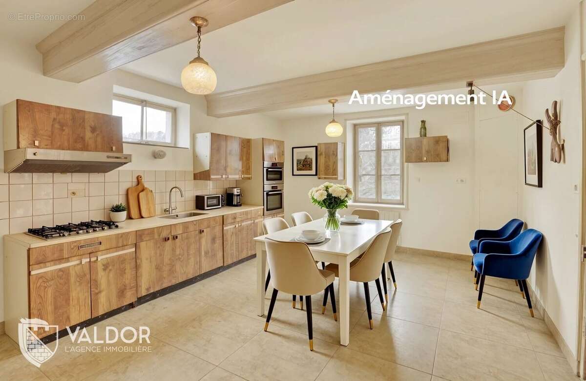 Maison à BELLEVILLE