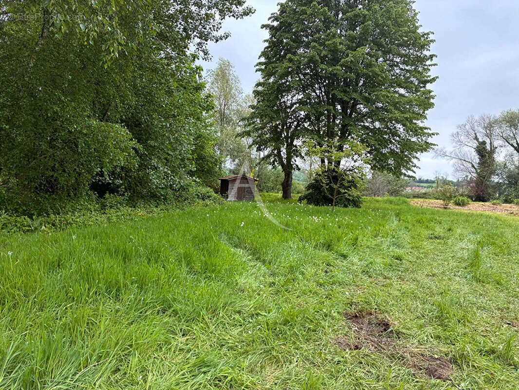 Terrain à VILLERS-SUR-AUTHIE
