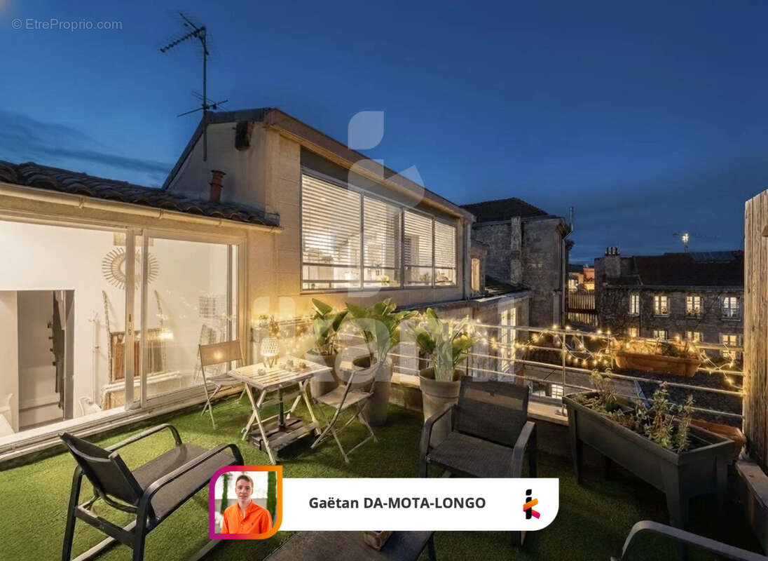 Chartrons   Élégant appartement avec terrasse sur les quais de Bordeaux - photo 6