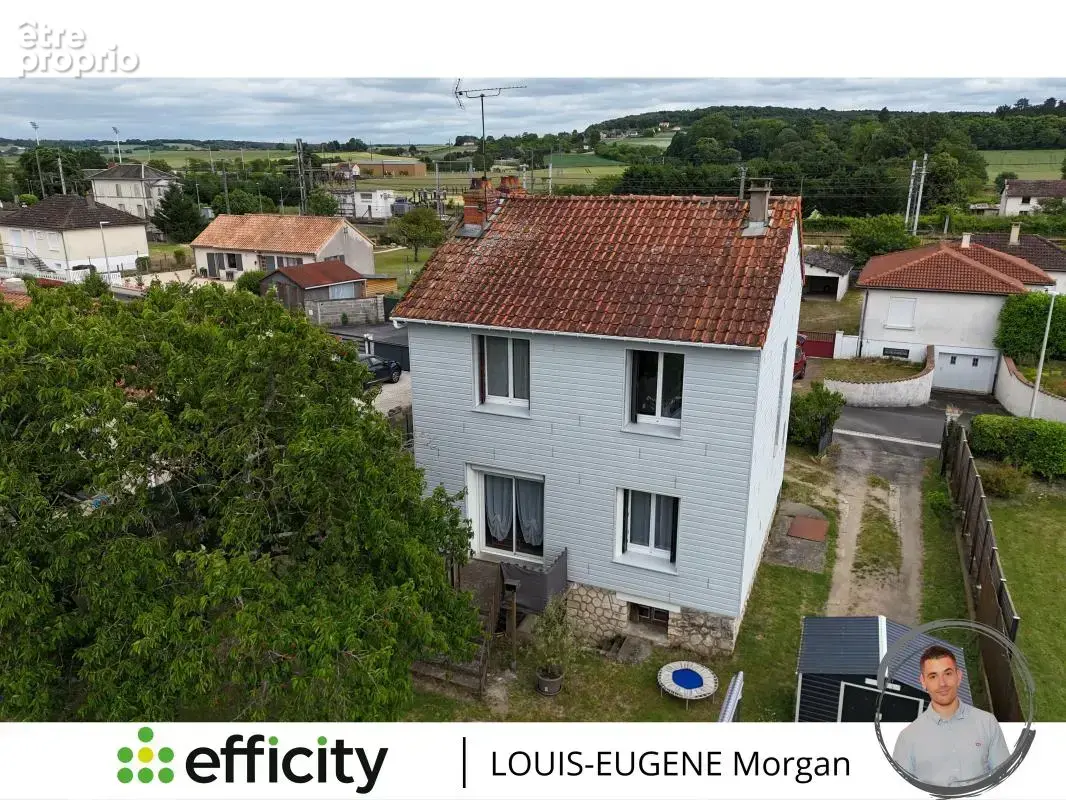 Maison 6 pièces 90 m² à vendre à Ingrandes (86220) - photo 2