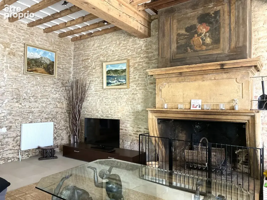 Maison de charme, 8 pièces, 235m2 -POMMIERS- - photo 2