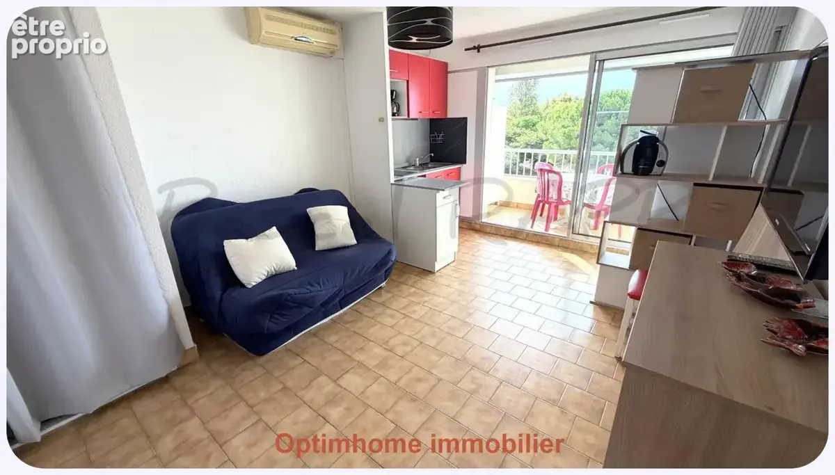 Appartement à vendre 2 pièces LE CAP D'AGDE (34) - photo 5