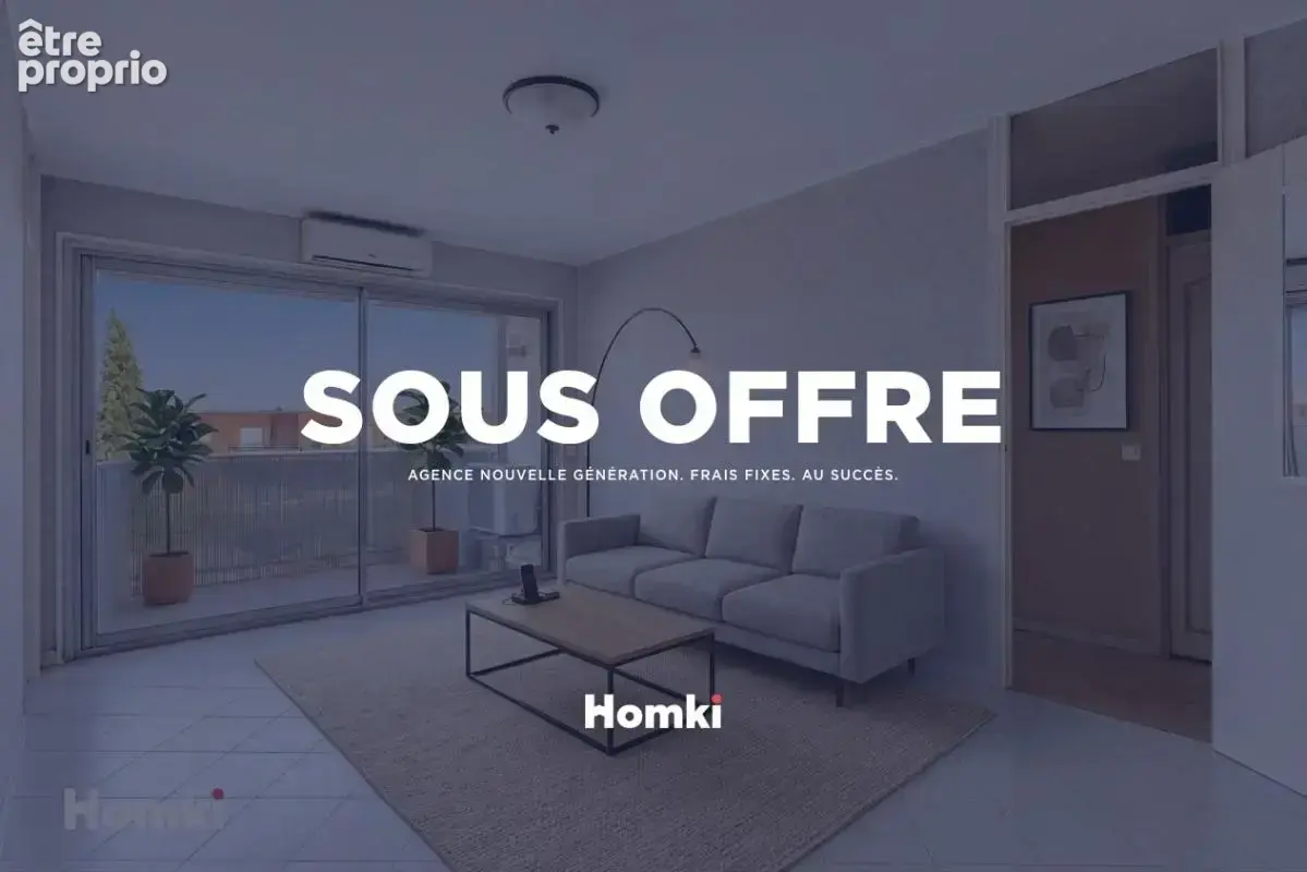 Appartement T2 de 40 m² à Montpellier 34080, Rue Paul Rimbaud - photo 1