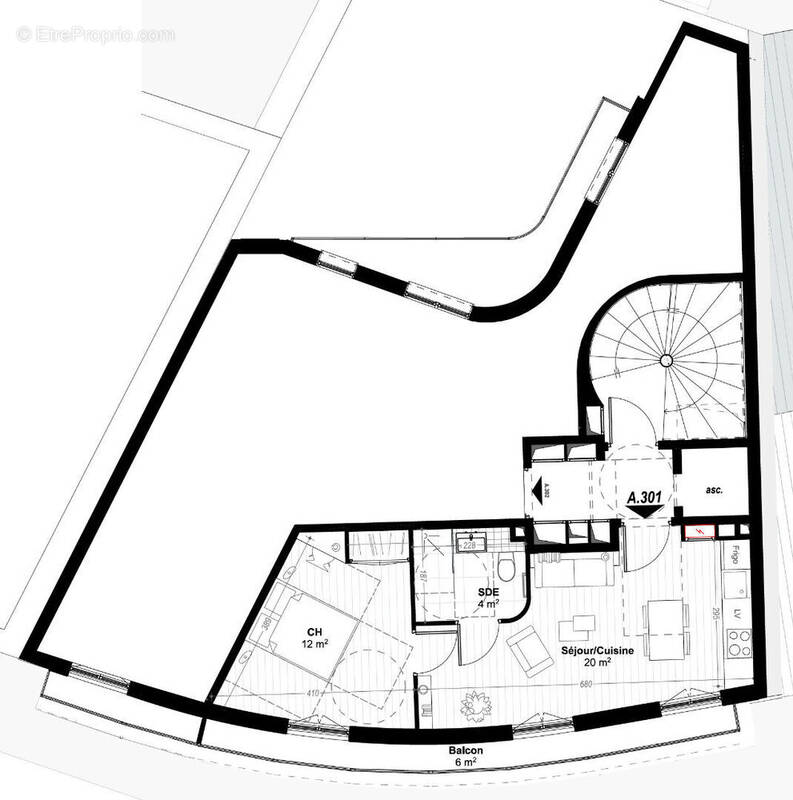 Appartement à LYON-3E