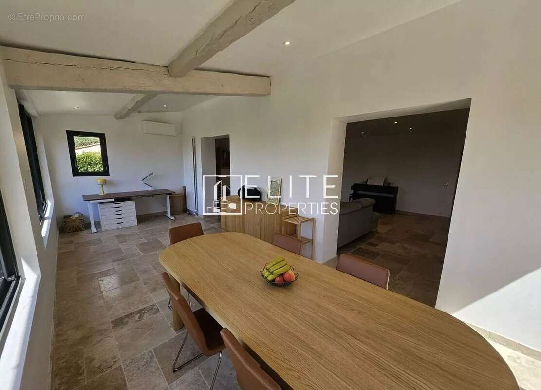 Maison 185 m² – 5 chambres – piscine – terrain 2 600 m² – cabris - photo 8