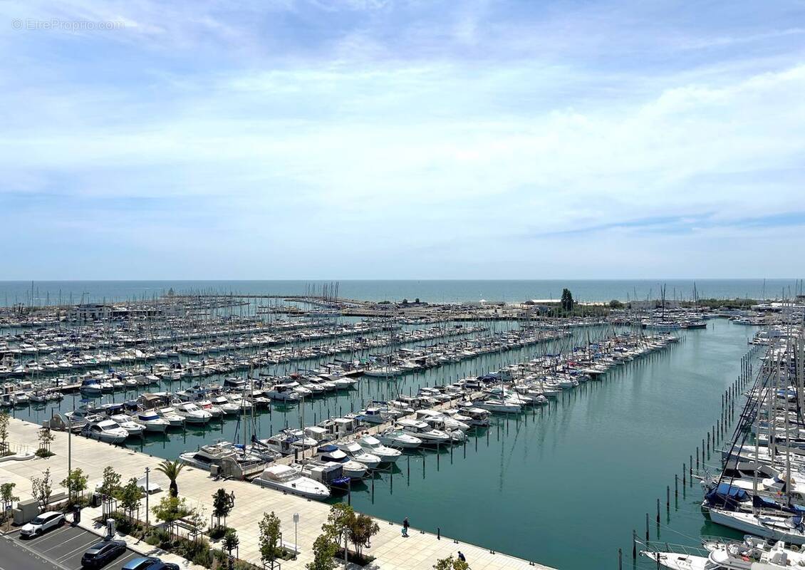 Appartement à LA GRANDE-MOTTE