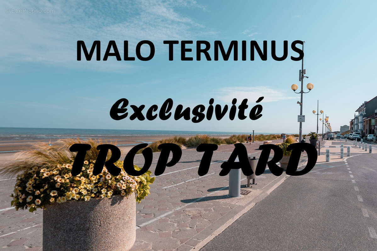 Maison de charme/Malo Terminus Plage - photo 2