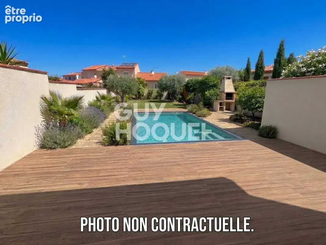 Toulouges quartier calme, maison 5 pièces, garage et jardin - photo 5