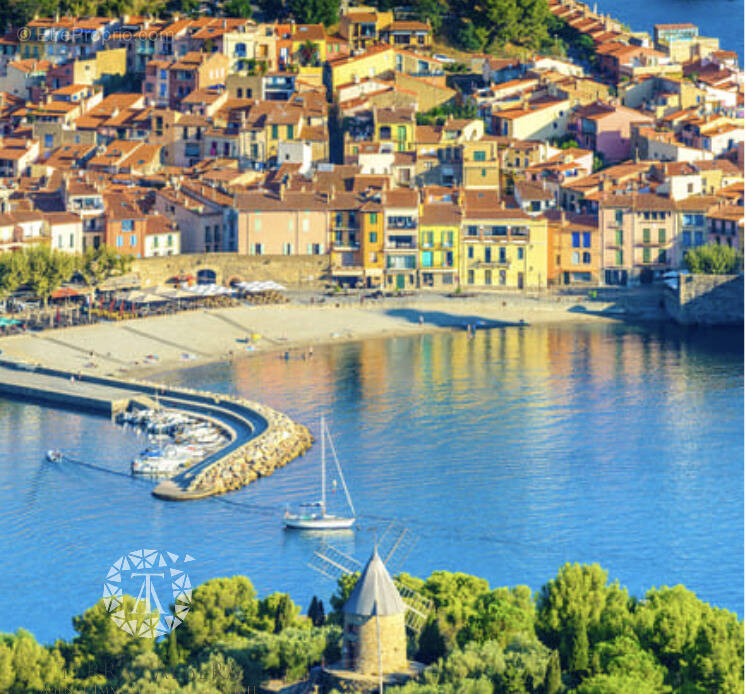 Parking à COLLIOURE