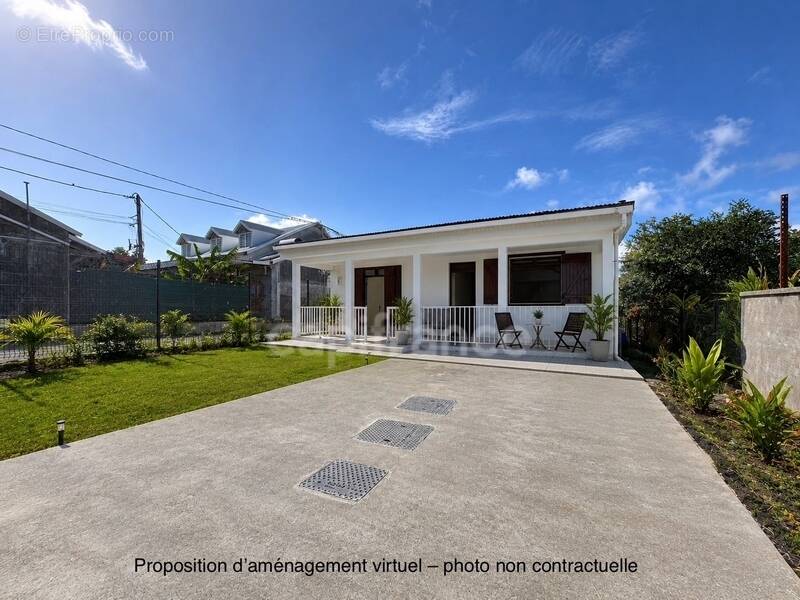 Maison à LE GOSIER
