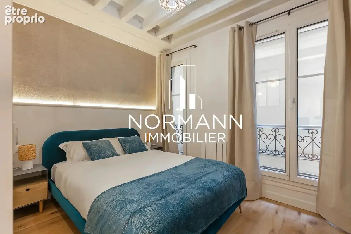 Paris 3 - enfants rouges - 2 pieces - 1 chambre - photo 8