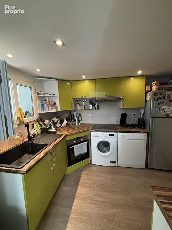 À vendre   Belle maison de ville de 120 m2 utiles à Saint-Ouen-l’Aumône - photo 2