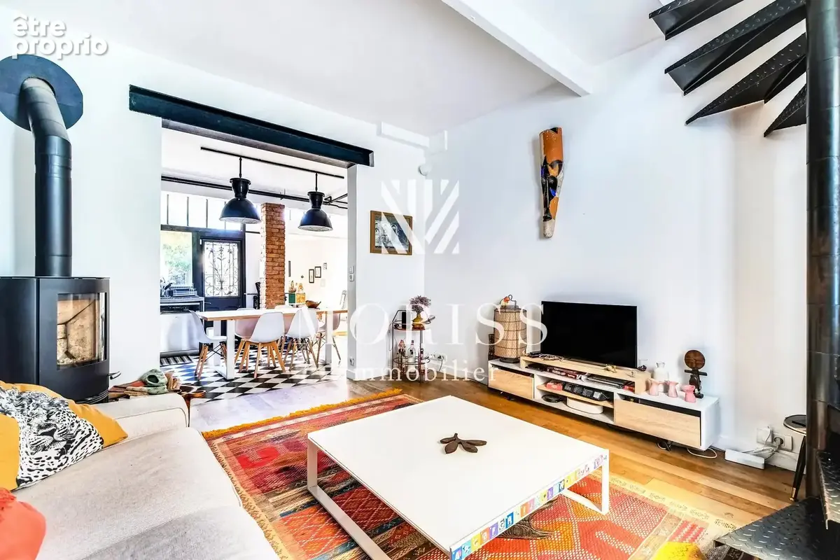 Montreuil - Appartement de 4 pièces + 60m² de jardin - photo 4