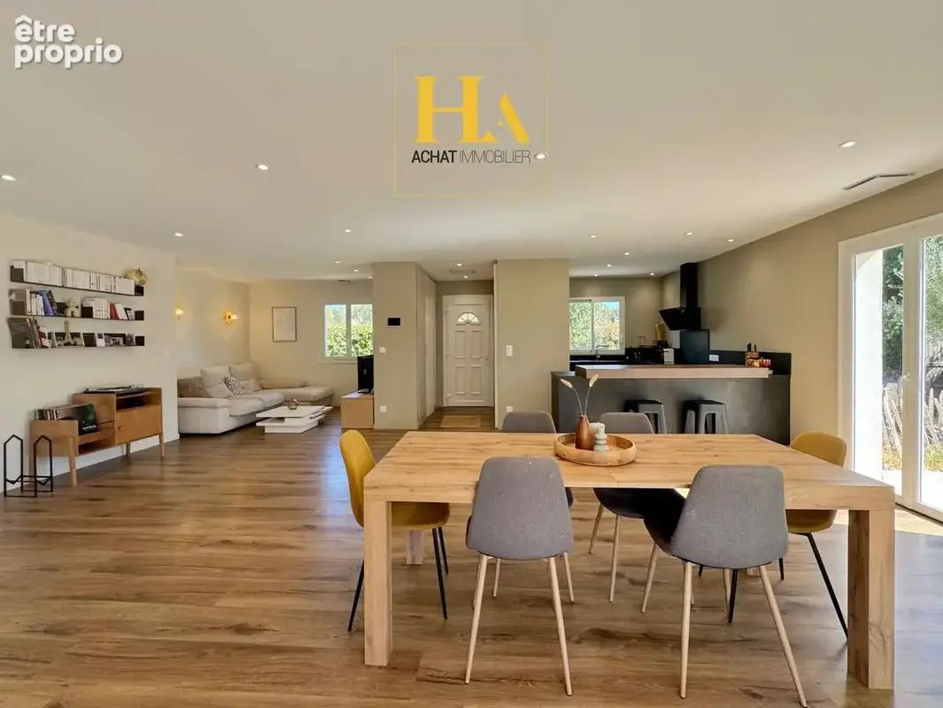Maison rénovée plain-pied, 4 pièces, Suite parentale, Piscine, Jardin paysagé - photo 12