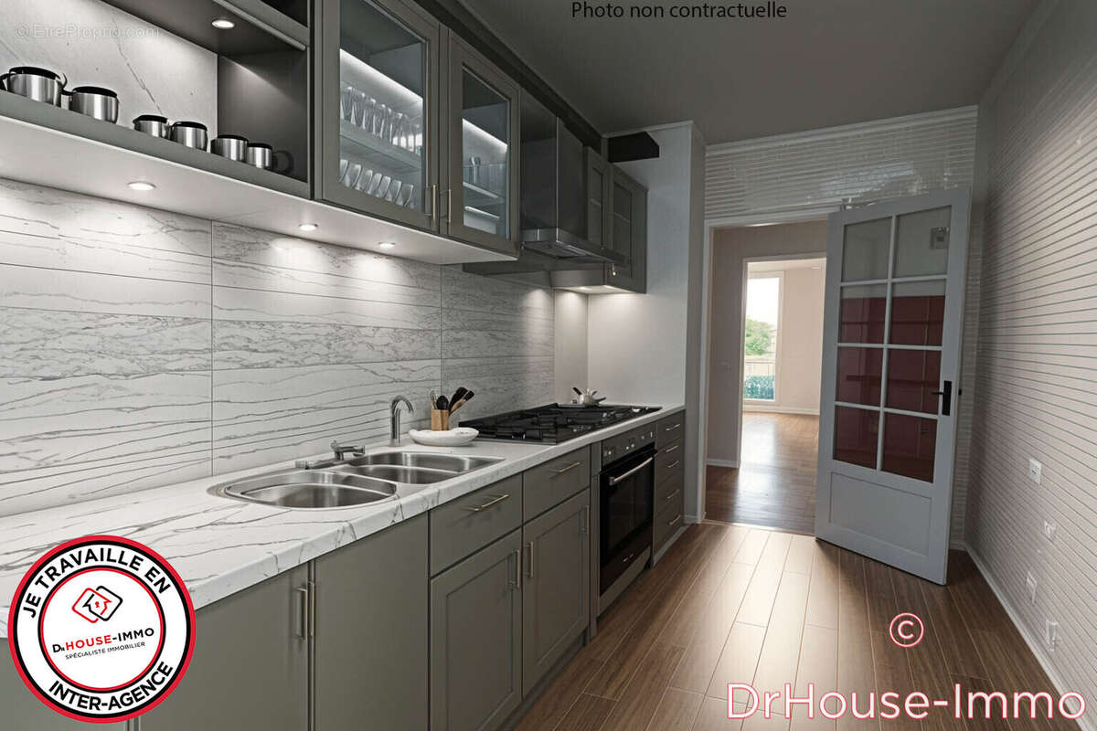 Appartement à BOIS-D'ARCY