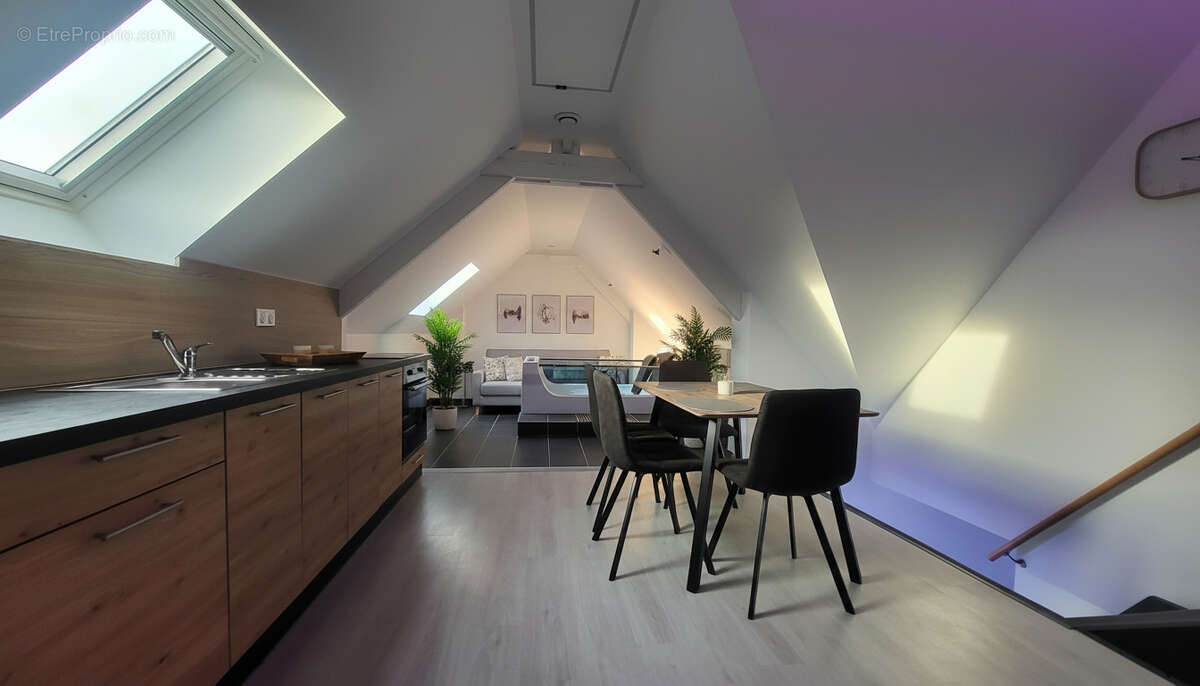 Appartement à RIBEMONT-SUR-ANCRE