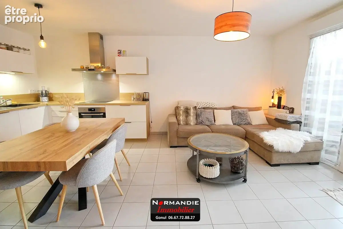 Appartement 3 pièces 65 m² à vendre à Rouen (76100) - photo 7
