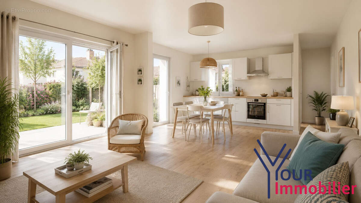 Appartement 63 m² à Pierre-Benite  - photo 3
