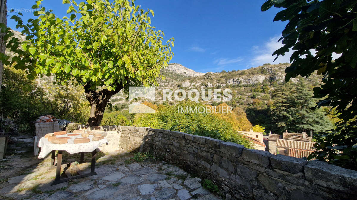 Cirque de Navacelles, maison avec terrasse en vente - photo 20