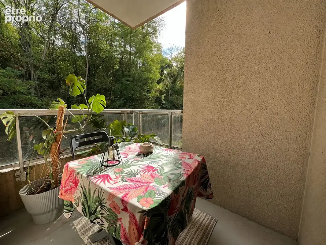 Appartement T3, calme absolu à SAINT JEAN DE BRAYE - photo 3