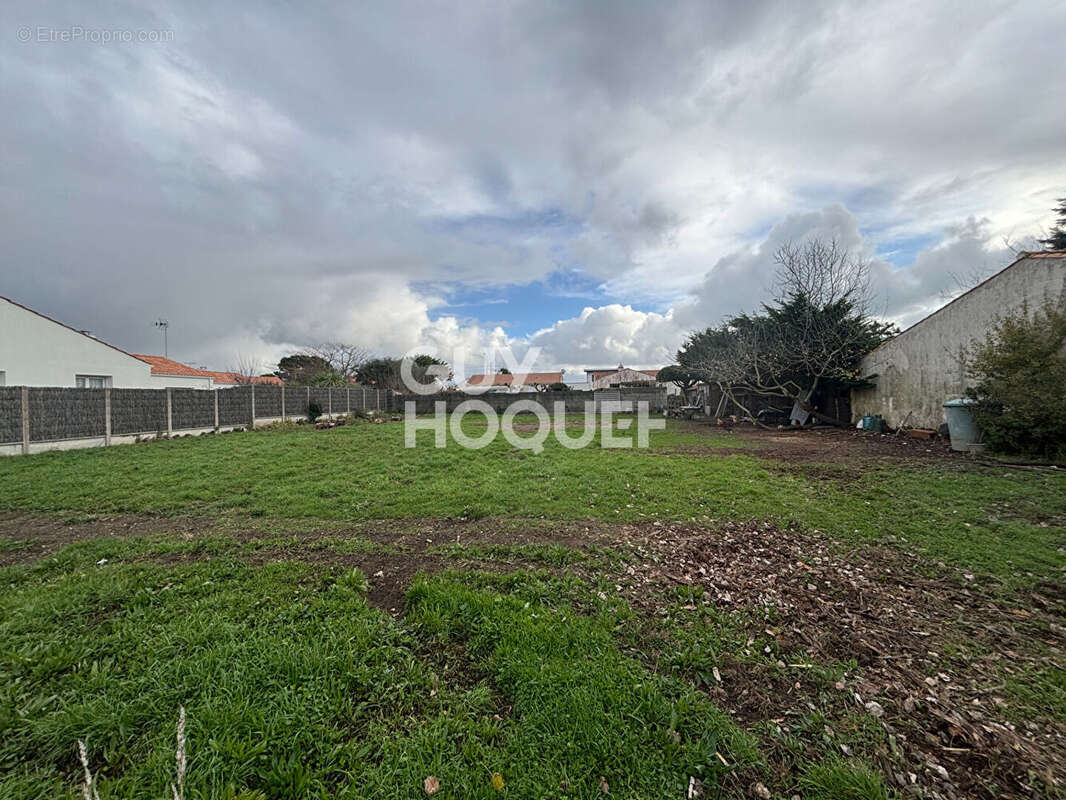 Terrain à SAINT-HILAIRE-DE-RIEZ