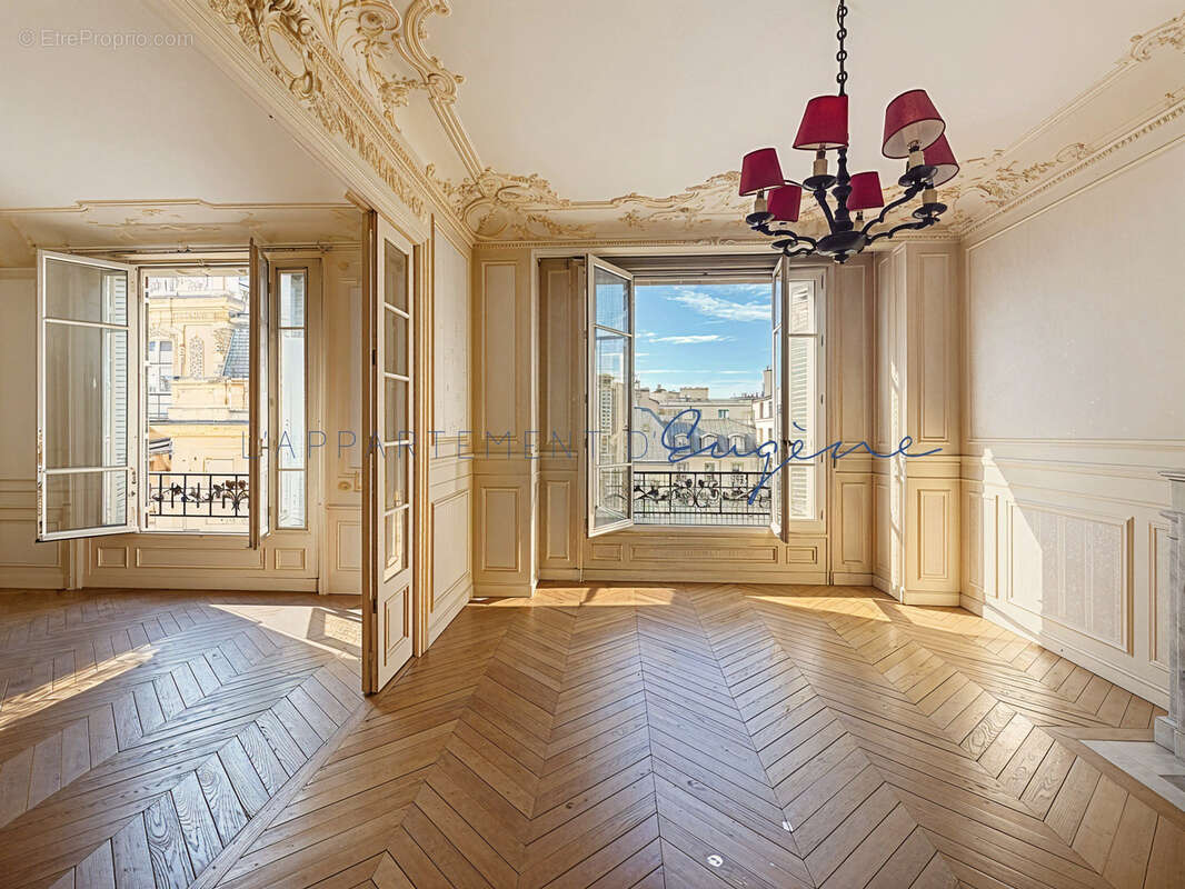 Appartement à PARIS-4E