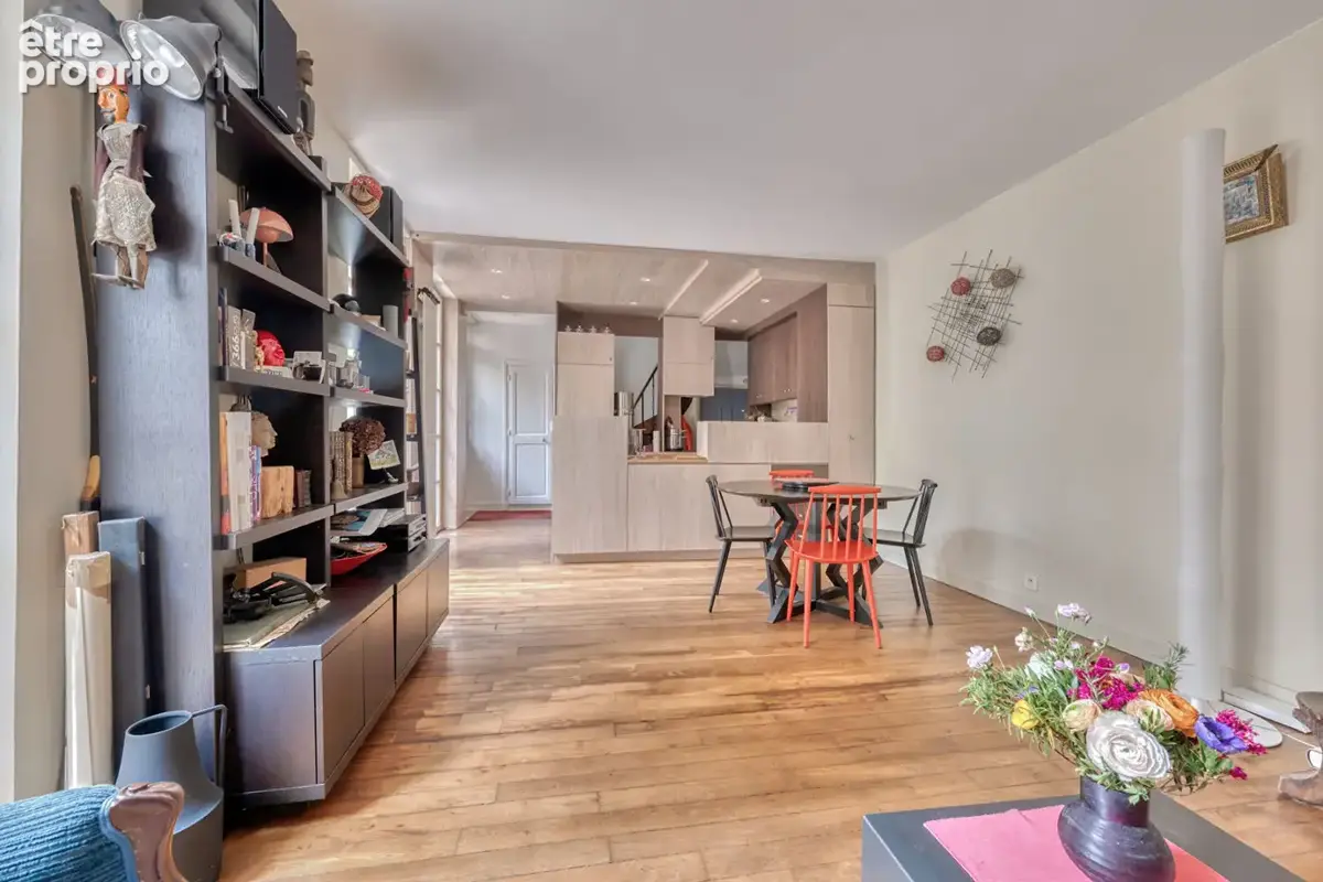 Maison de famille avec 4 chambres, un bureau et un jardin privatif. - photo 5