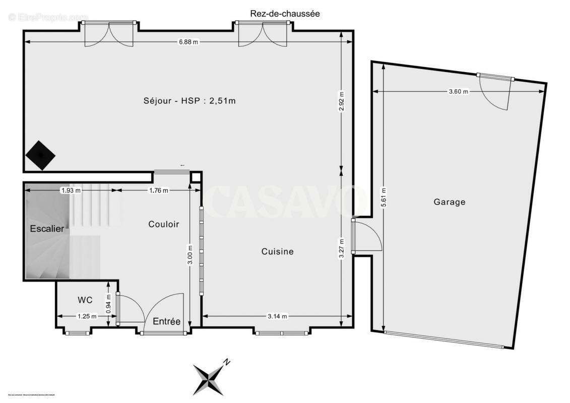 Maison à NOISY-SUR-OISE