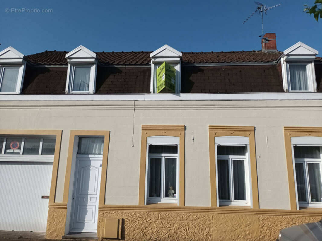 Maison à FRESNES-SUR-ESCAUT