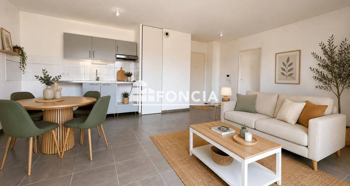 Appartement à TOULOUSE