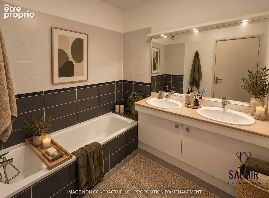 Appartement Toulouse 3 pièce(s) 65.78 m2 - photo 12