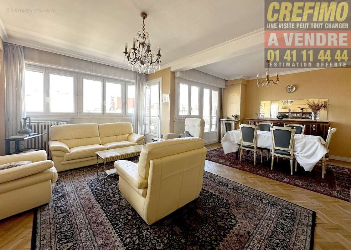 Appartement à ASNIERES-SUR-SEINE