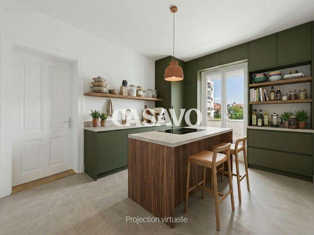 Vente Appartement 3 pièces de 75m² - 67100 Strasbourg - photo 5