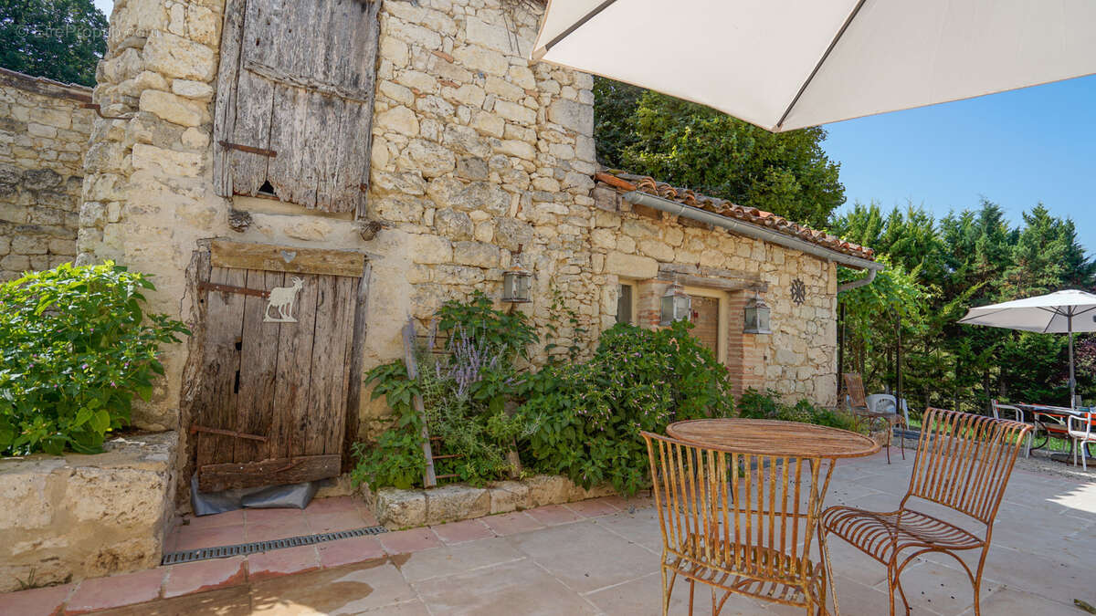 Maison à LAUZERTE