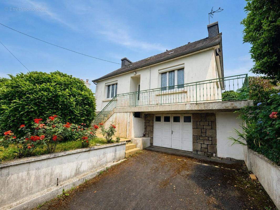 Maison à BEGARD