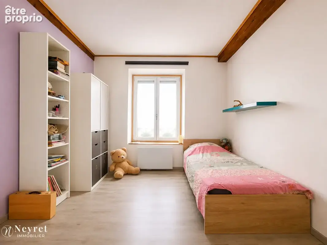 Trévoux — Maison familiale avec cachet, 4 chambres + bureau, chauffage au sol - photo 8
