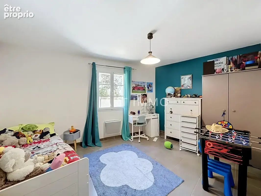 Maison de plain-pied avec piscine a vendre a maubec - photo 12