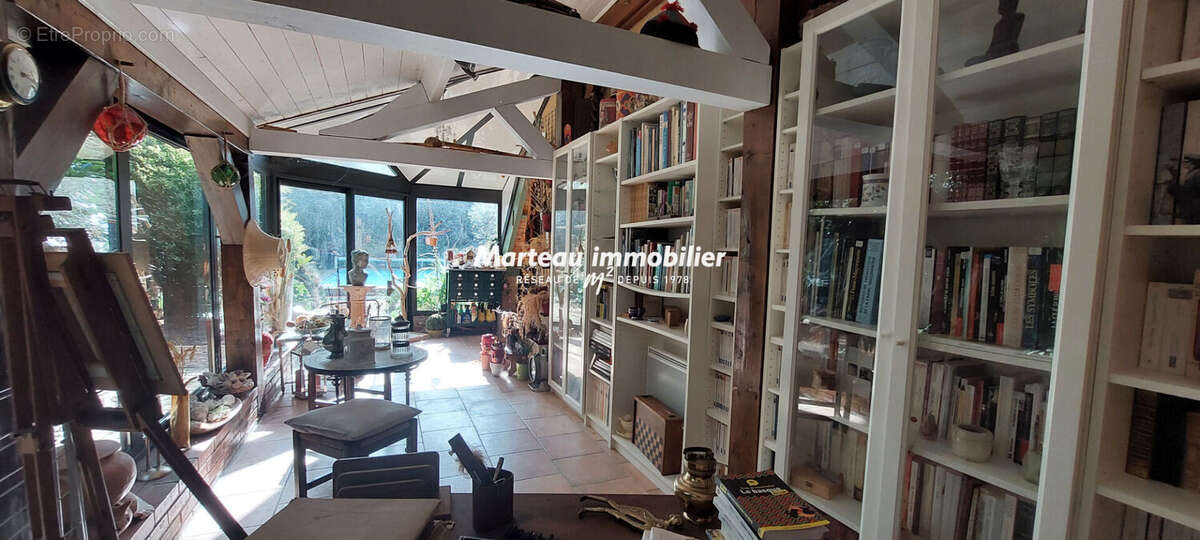 Maison à PRUILLE-LE-CHETIF