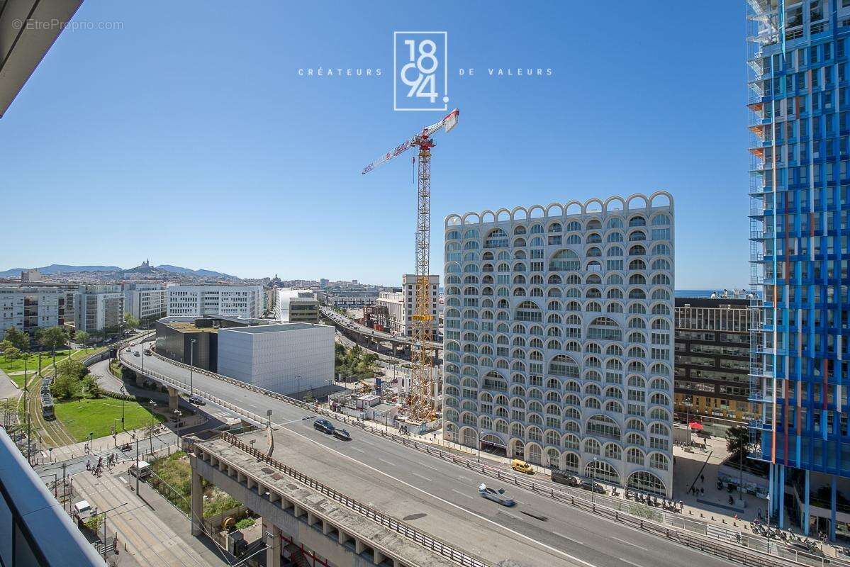 Appartement à MARSEILLE-3E