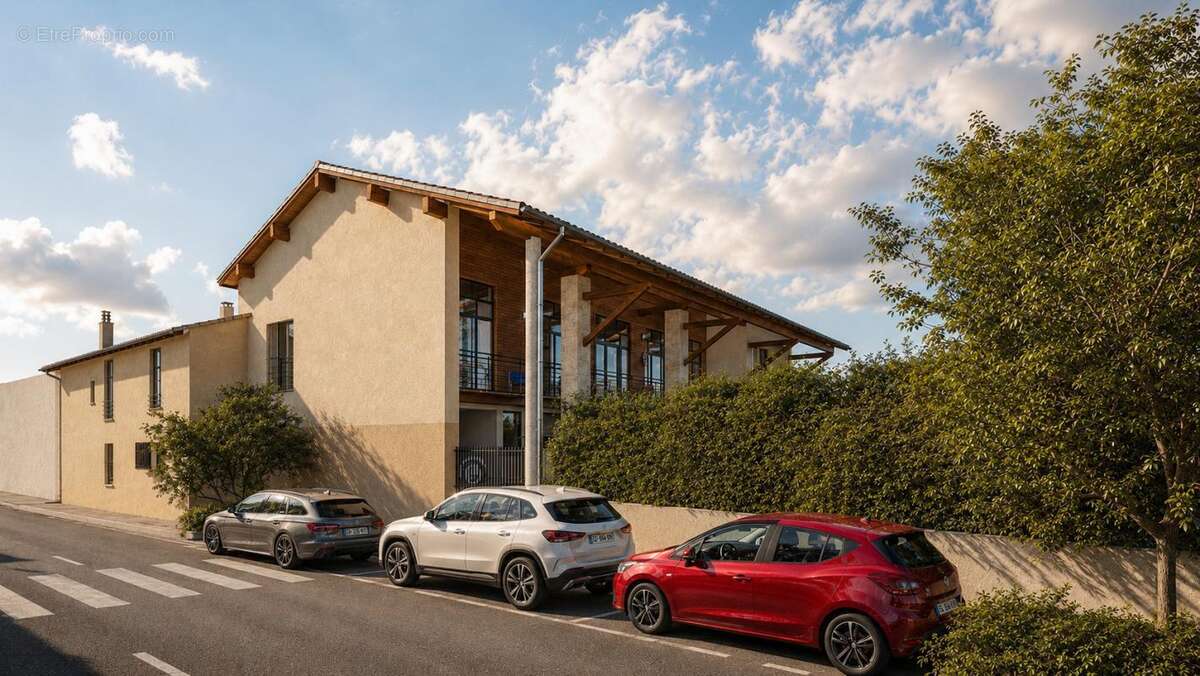 Appartement - Duplex - 4 Chambres - Jardin - Place de parking - Au cœur du village - Proche commodités - photo 8