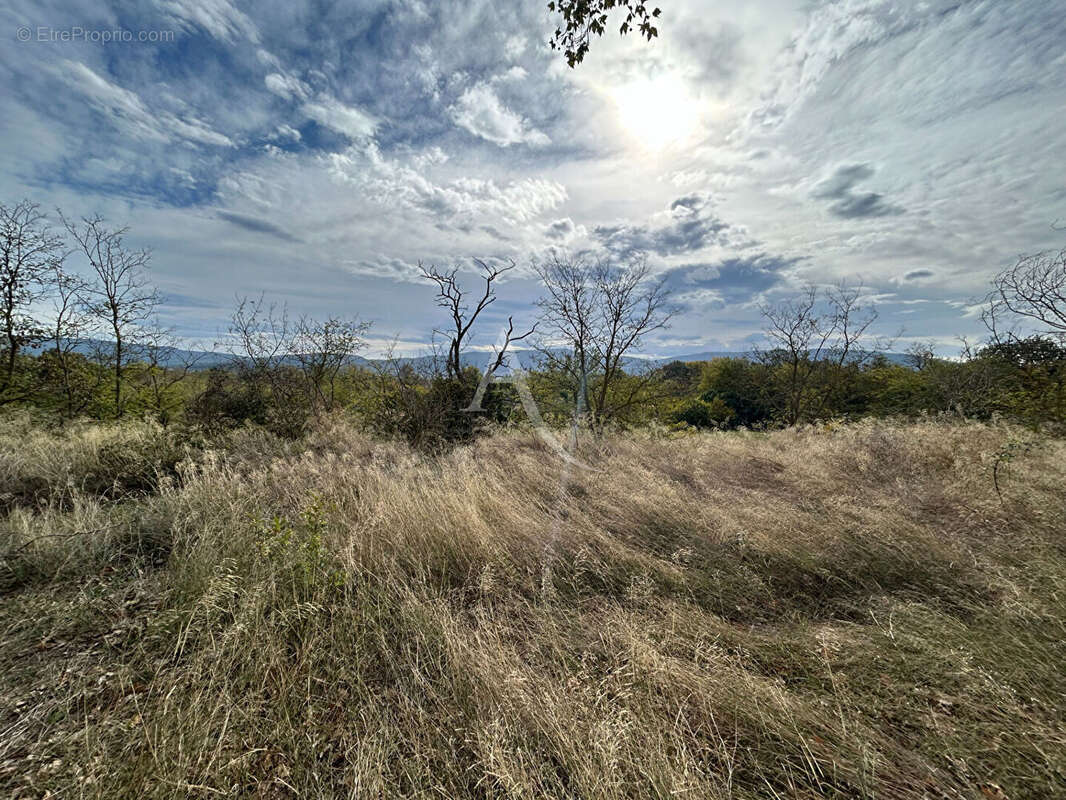 Terrain à MARSEILLETTE