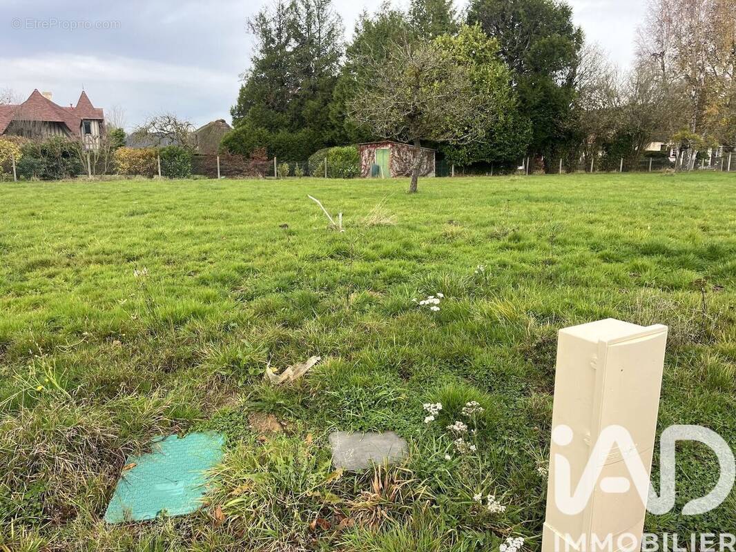 Photo 1 - Terrain à SAINT-MARTIN-AUX-CHARTRAINS