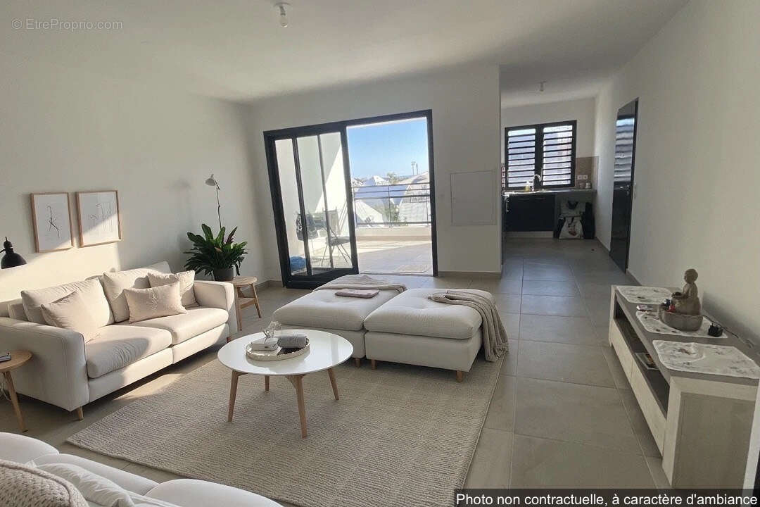 Appartement à SAINT-DENIS