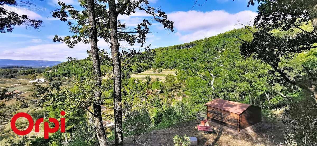 Terrain à LE BEAUSSET