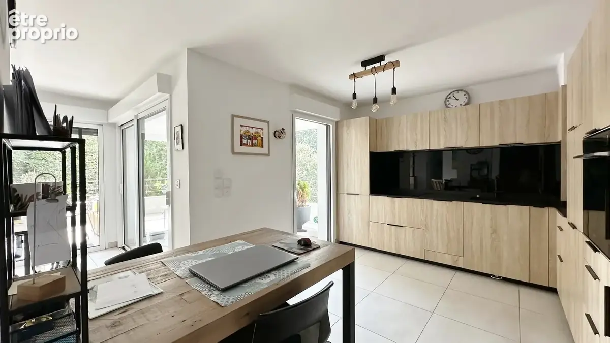 Appartement terrasse de type t4 de 92.25 m2 + 2 terrasses + 2 garages - photo 13
