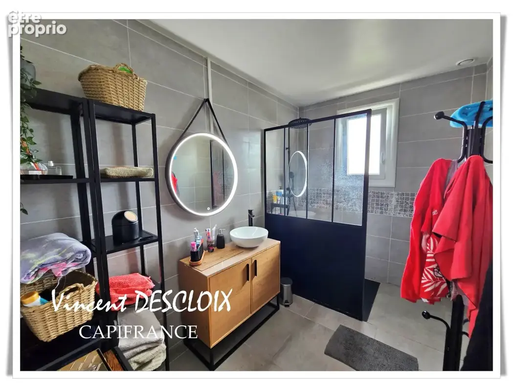 Maison à vendre 8 pièces SAINT DIDIER (21210) terrain 2407m² avec piscine - photo 10