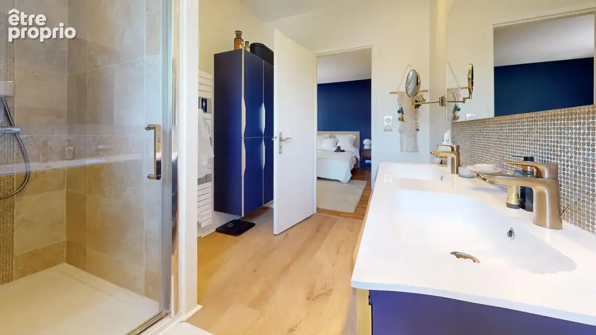 Splendide propriété contemporaine : un havre de paix confidentiel en plein cœur de Lardenne - photo 12